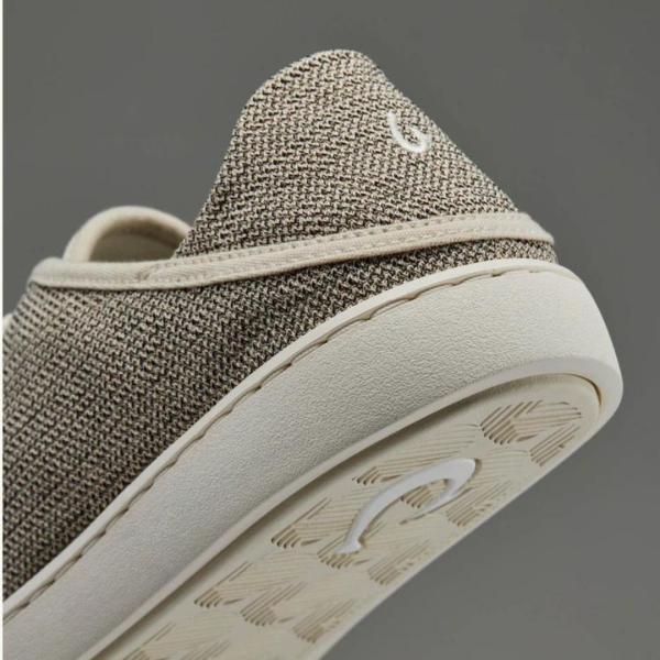 Olukai Pehuea Li Sneakers - Tapa White Sand Online now