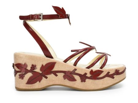 Prada Vine Sandals - Women s 37 Online Sale