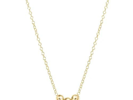 Enewton Classic Gold Joy Necklace Discount