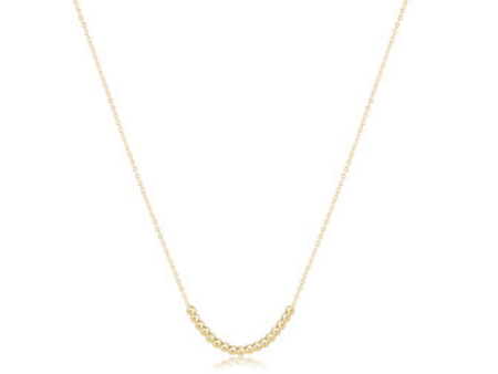 Enewton Classic Gold Beaded Bliss Necklace Supply