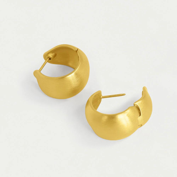 Dean Davidson Flow Huggie Hoop Earrings - Gold Online now