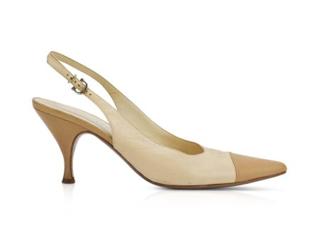 Salvatore Ferragamo Slingback Heels - Women s 8 Cheap