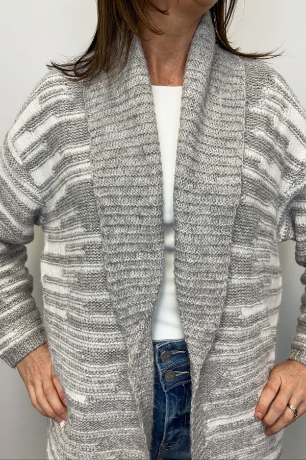 Z Supply Level Up Cardigan on Sale