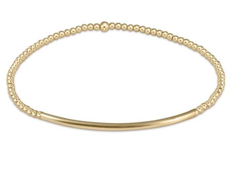 Enewton 2mm Bead Classic Bliss Bar Bracelet on Sale