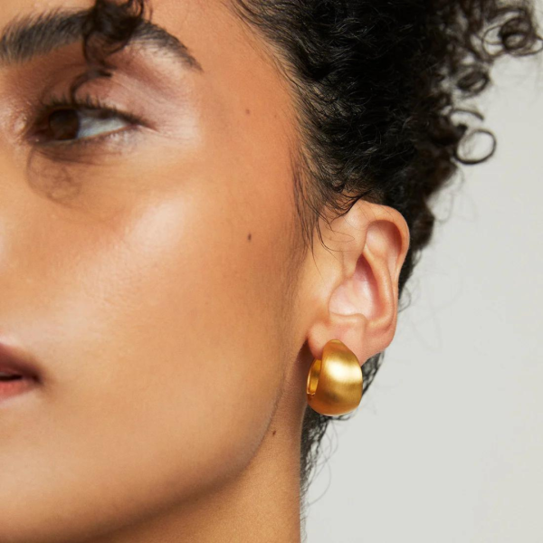 Dean Davidson Flow Huggie Hoop Earrings - Gold Online now