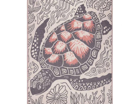 Sand Cloud Large Sand Resistant Towel - Taino Turtle Online Hot Sale