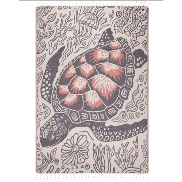 Sand Cloud Large Sand Resistant Towel - Taino Turtle Online Hot Sale