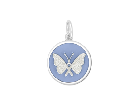 Lola ACS Butterfly Pendant - Lavender on Sale