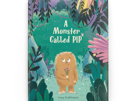 Jellycat A Monster Called Pip Book Supply