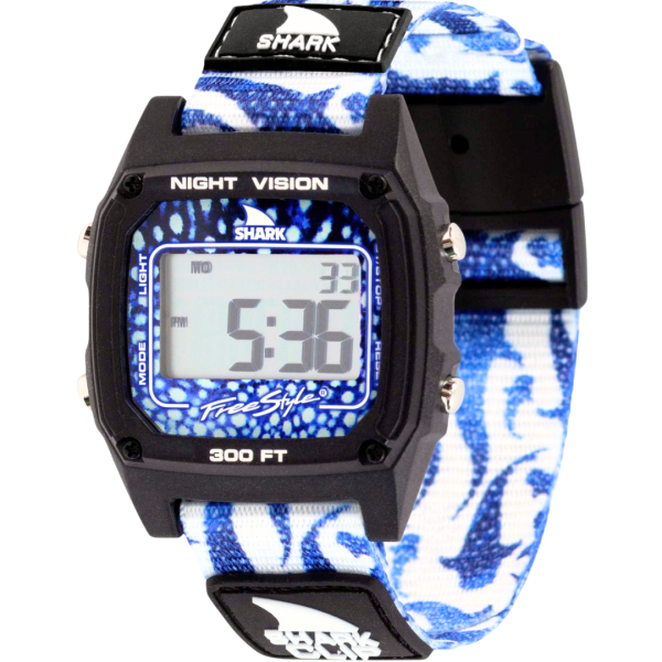 Freestyle Shark Classic Clip - Ocean Ramsey Lelewa a Online Hot Sale