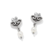 Brighton Alcazar Amor Pearl Post Drop Earrings on Sale