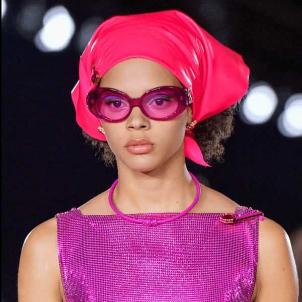 Versace Latex Head Wrap Online Hot Sale