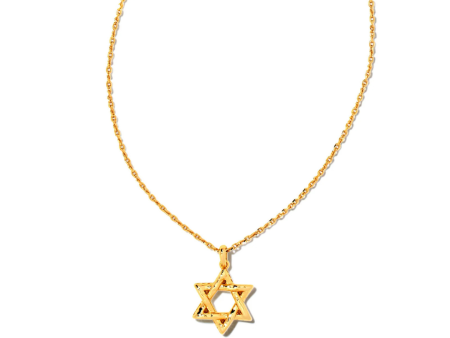 Kendra Scott Star of David Pendant Necklace Supply