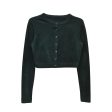 Alaia Cropped Cardigan - Women s 40 For Sale