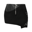 Anthony Vaccarello Mini-Skirt - Women s 36 For Cheap