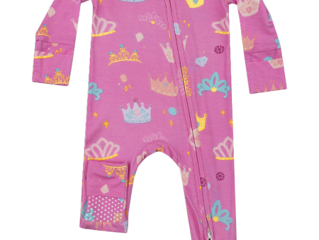 Angel Dear Princess Crowns 2 Way Zip Romper Online