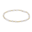 Enewton Extends Gold Hope Unwritten Pearl Bracelet Cheap