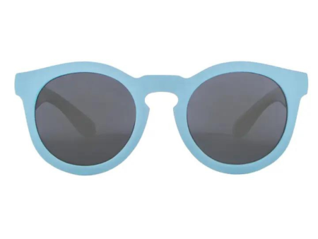 Rheos Guppies Kids Sunglasses - Seaglass Gunmetal For Cheap