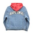 AAPE Denim Jacket - Men s XS For Sale