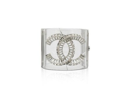 Chanel Rhinestone Bracelet Sale