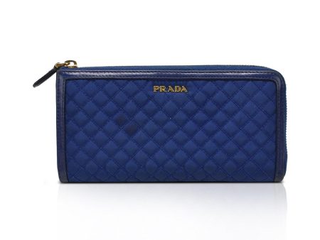 Prada Long Wallet For Sale