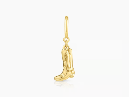 Gorjana Cowboy Boot Parker Charm Online Hot Sale