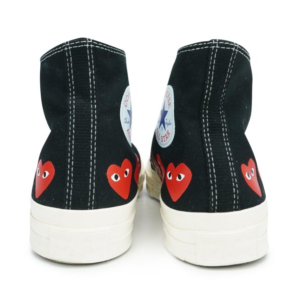 Play Comme Des Garcons x Converse Sneakers - Men s 8.5   Women s 10.5 Online