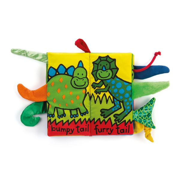 Jellycat Dino Tails Activity Book For Cheap