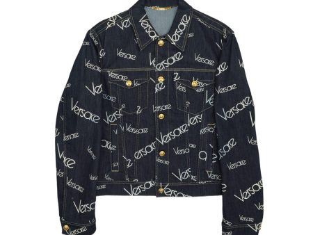 Versace Denim Jacket - Men s 50 Online Sale