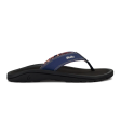 Oluaki  Ohana Flip Flops - Navy Onyx Cheap