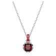 Swarovski Birthstone Square Pendant - Silver Online