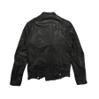 All Saints Leather Jacket - Men s XS For Discount