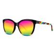 Knockaround Deja Views Sunglasses - Rainbow on my Parade Online Sale