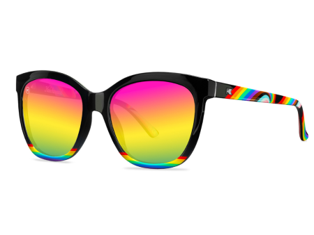 Knockaround Deja Views Sunglasses - Rainbow on my Parade Online Sale