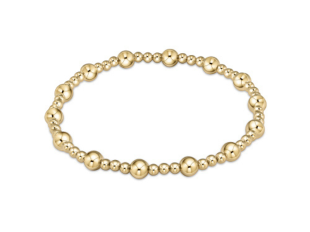 Enewton Extends Gold Classic Sincerity Bracelet  - 5mm Online now