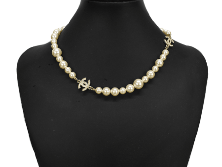 Chanel Pearl Necklace Supply