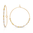 Dot & Dash Morse Code Hoop Earrings - My Sunshine For Discount