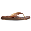 Olukai Paniolo Flip Flops - Natural Cheap