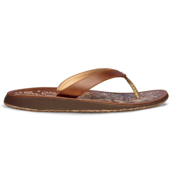 Olukai Paniolo Flip Flops - Natural Cheap