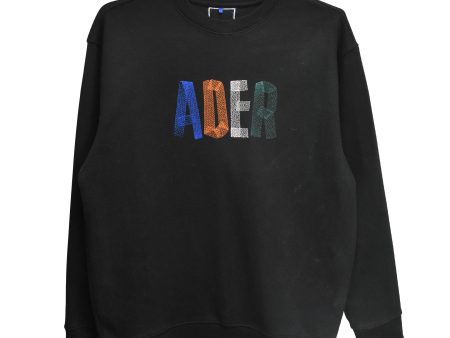 Ader Error Crewneck Sweater - Men s 2 Hot on Sale