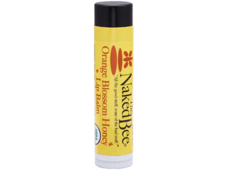 The Naked Bee Lip Balm - Orange Blossom Honey Discount