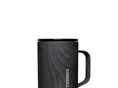 Corkcicle Mug - 16 oz - Burnt Wood Sale