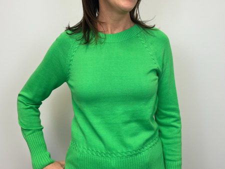 Lilly Pulitzer Salima Sweater - Green Grove For Cheap