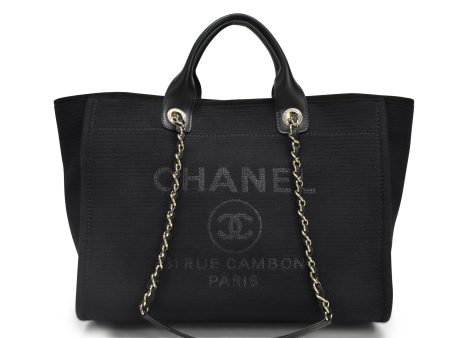 Chanel  Deauville  Tote For Sale