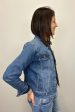 Tribal Eco Friendly Classic Denim Jacket - Dark Vintage For Cheap