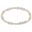 Enewton Extends Gold Hope Unwritten Pearl Bracelet Cheap