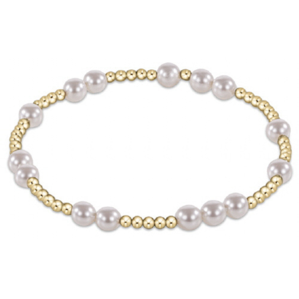 Enewton Extends Gold Hope Unwritten Pearl Bracelet Cheap