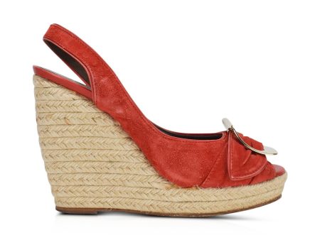 Roger Vivier Espadrille Heels - Women s 39 Hot on Sale