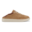 Olukai Punini Suede Sneakers - Tan Toffee Online