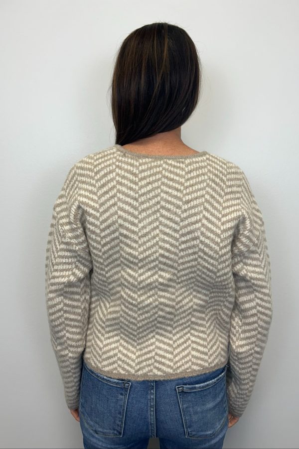 Z Supply Naomi Herringbone Cardigan Online Sale